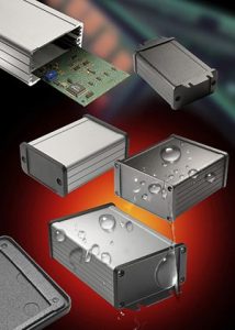 hammond 1457 1 1 Hammond’s comprehensive 1455 extruded aluminium enclosure family.