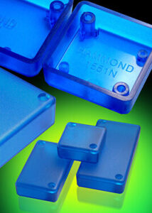 hammond 1551 blue portrait 002 If you need a miniature IP68 sealed enclosure, look no further.