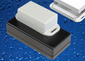 hammond 1551w landscape1 If you need a miniature IP68 sealed enclosure, look no further.