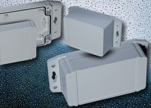 hammond 1555f 003 A new smallest size added to Hammond’s IP68 1554/1555 polycarbonate enclosures
