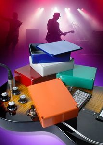 hammond 1590 stomp 1 Rugged and tough: Hammond’s 1590 die-cast enclosure family