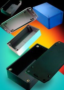 hammond 1591 4 Hammond’s 1591 and 1591XX ABS enclosure families offer outstanding versatility