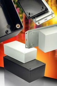 hammond 1591xx 1 Hammond’s 1591 and 1591XX ABS enclosure families offer outstanding versatility
