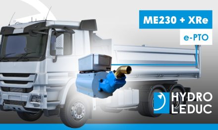 CISSOID’s SiC Inverter Control Module Empowers Hydro Leduc’s Highly Efficient & Modular ePTO Solution