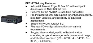 image 3 7 NVIDIA Jetson Orin Nano “Super” Now Available on the Advantech EPC-R7300 Edge AI Box PC