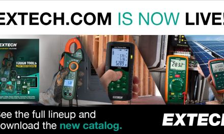 Newly Launched Extech.com Website Brings the Full Extech Lineup to a Dedicated Online Home
