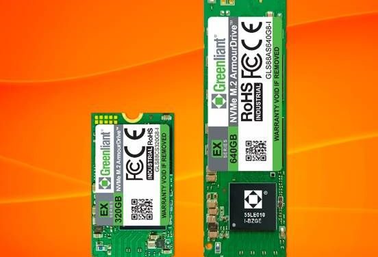Greenliant Brings High Endurance to NVMe M.2 ArmourDrive SSDs