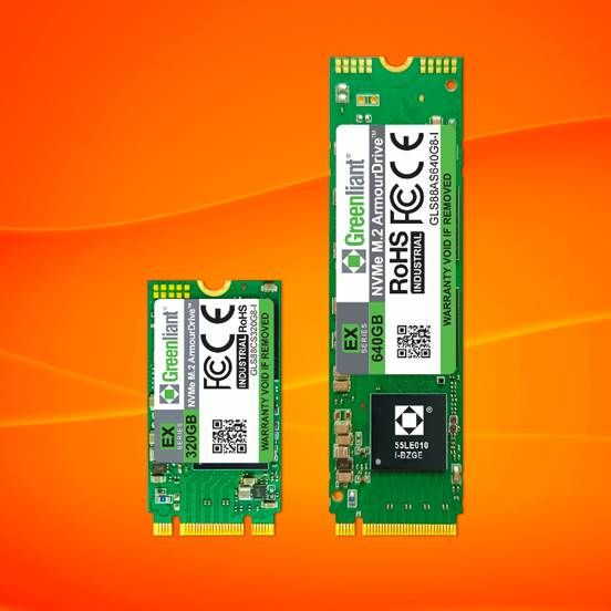 Greenliant Brings High Endurance to NVMe M.2 ArmourDrive SSDs