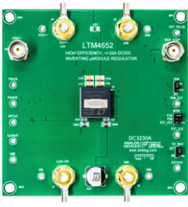 img 3 Latest Analog Devices power products now available from Farnell