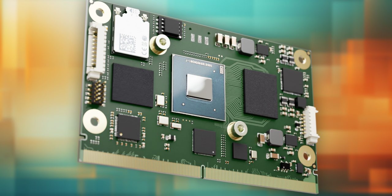 congatec modules set new benchmarks for secure edge AI applications