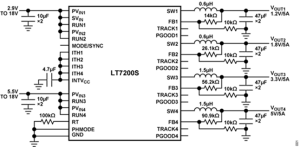 img4 Latest Analog Devices power products now available from Farnell