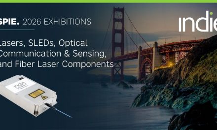 Indie to highlight growing photonics portfolio at SPIE Photonics West 2026