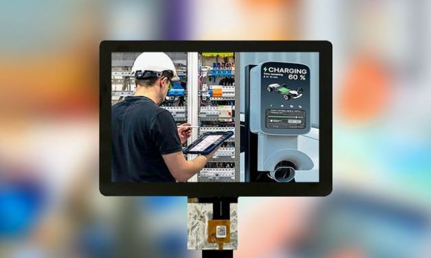 Four new cost-effective 10.1” IPS touch displays with or without CTP