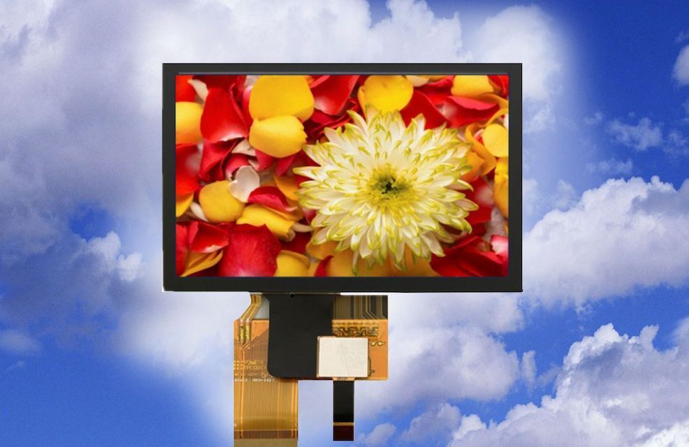 High-brightness Touch Display for Cloud-based and Industrial applications