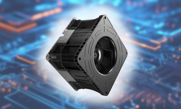 New DiaForce Diagonal compact cooling fans