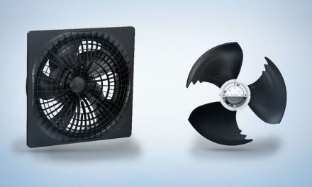 Quiet, Powerful Axial Cooling Fans for Heat Pumps and Condensers