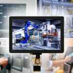 Inelco Hunter 15.6 inch capacitive touch panel for commercial and industrial applications