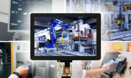 Inelco Hunter 15.6 inch capacitive touch panel for commercial and industrial applications