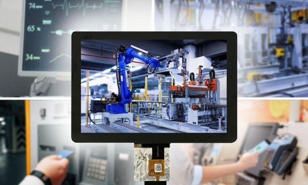 Inelco Hunter 15.6 inch capacitive touch panel for commercial and industrial applications