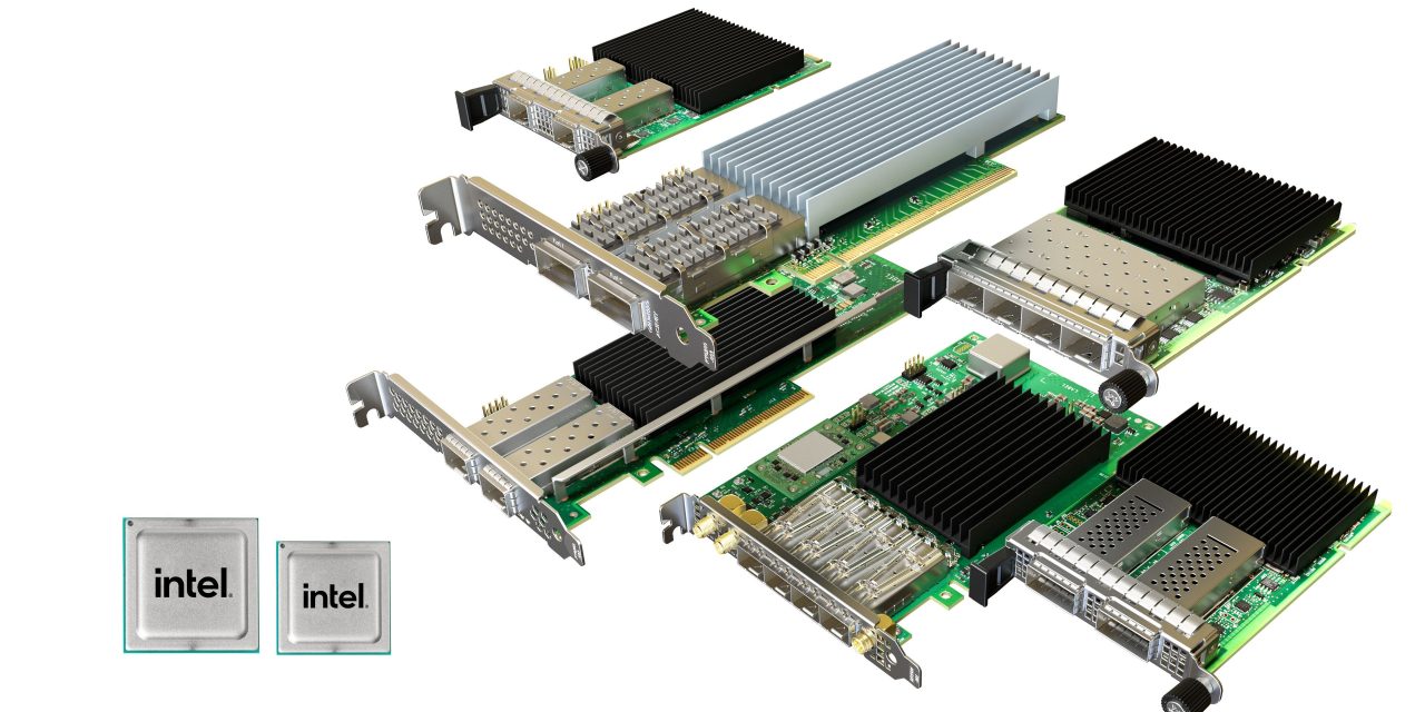 Flexibility meets proven performance for fast data transmission: New network adapters of the Intel Ethernet 800 series – at Rutronik