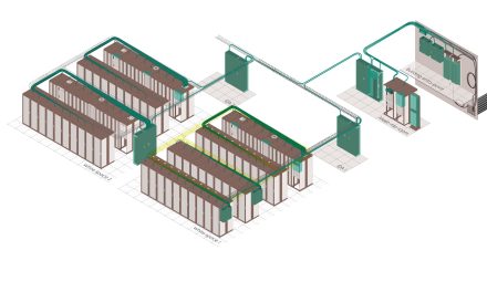 New ribbon solution from HUBER+SUHNER offers 60 % faster splicing for data center operations