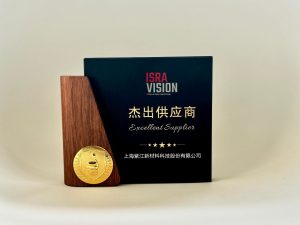 isra vision ISRA VISION honored for outstanding supplier performance in the field of battery component manufacturing