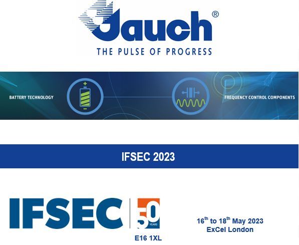 jauch 2 Jauch IFSEC 2023