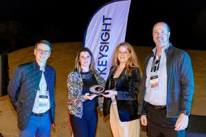 keysight award Farnell Receives EMEAI Sales Performance Award 2023 from Keysight Technologies