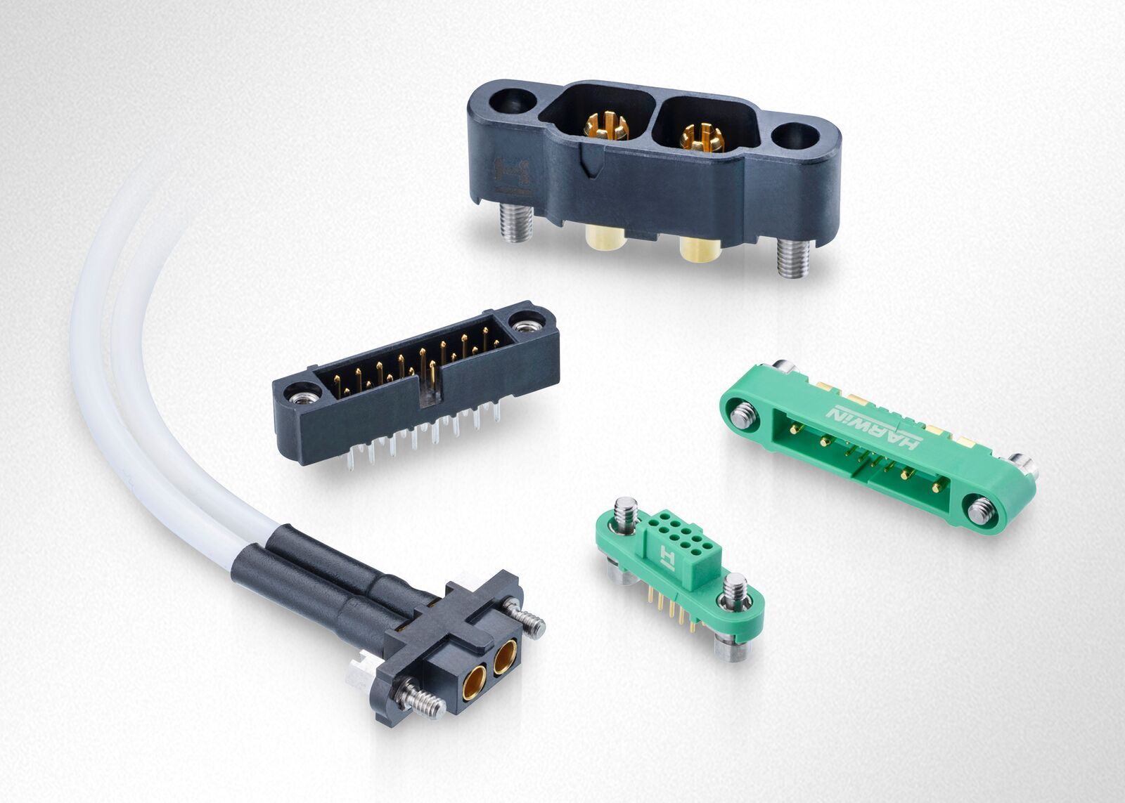 large HRi Group shots Harwin Showcases High-Reliability Connector Range for New Space Applications at Space-Comm Expo