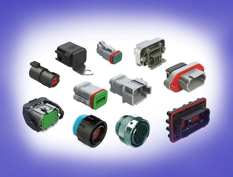 Heavy-duty Multi-pin Plastic or Metal Connectors