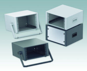 metcase2021 08 HR New Half-Width TECHNOMET 10.5” Portable Enclosures For 42HP Subracks/Chassis
