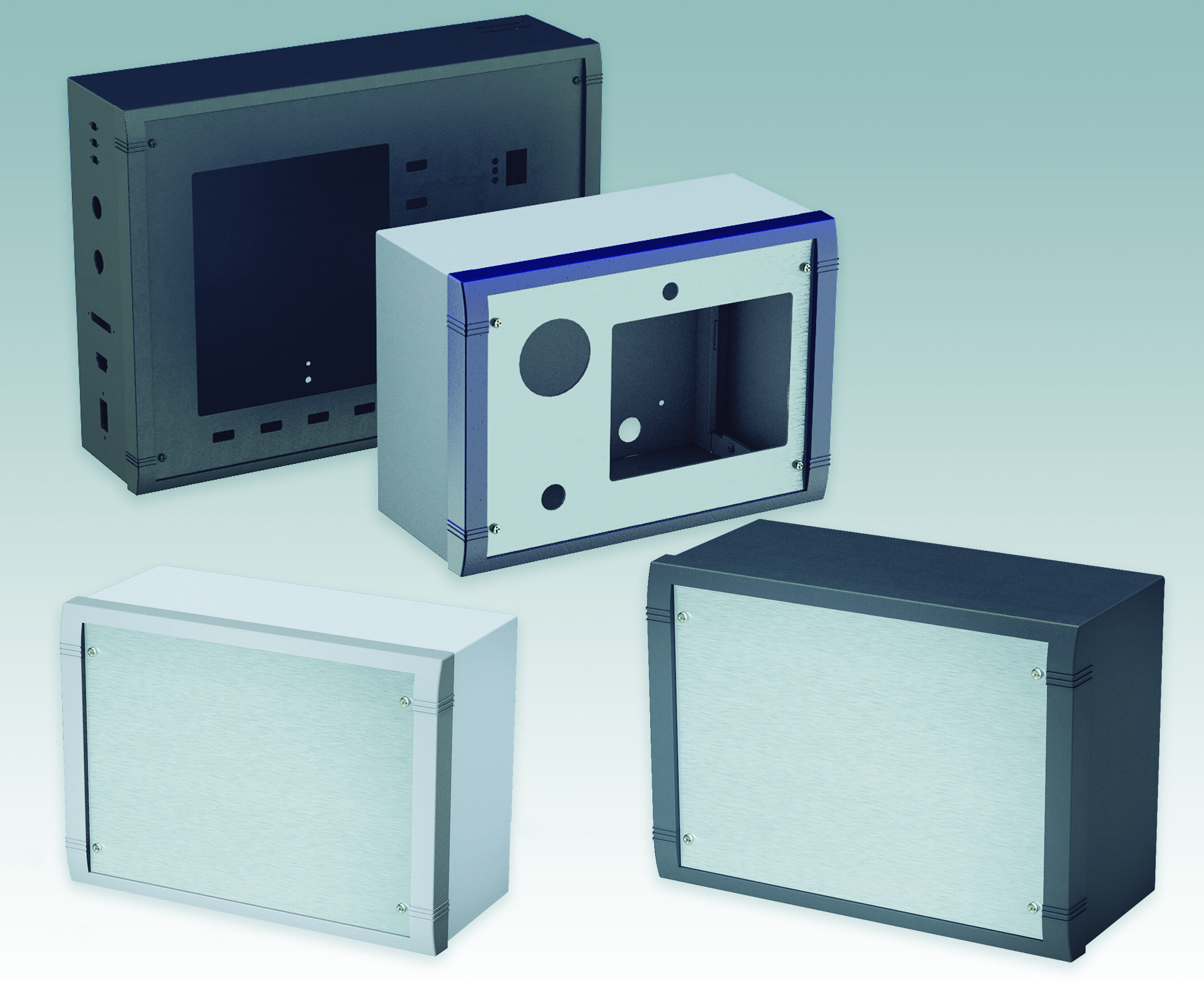 metcase2022 11 HR 002 METCASE DATAMET Wall-Mount Enclosures Now Available In Custom Sizes
