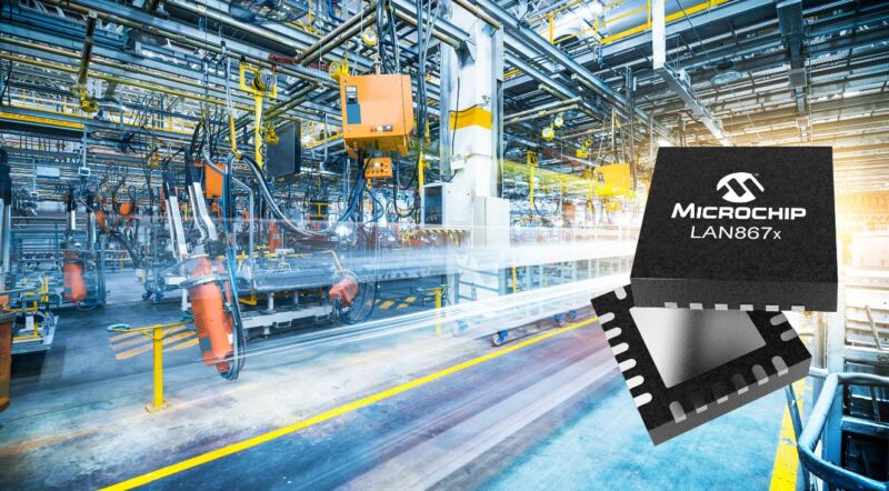 New Ethernet PHYs Enable Multidrop Bus Architecture, Enhancing Industrial Networks’ Scalability and Functionality