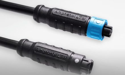 Micro size connectors provide secure solution for signal & data transmission