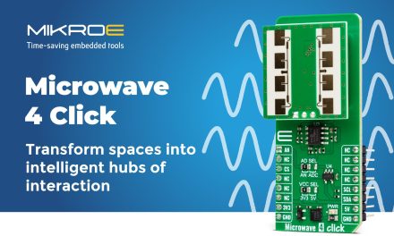 New motion sensor board from MIKROE uses Doppler Shift technology