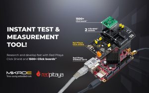 mikroe redpitaya pr banner Shield enables Click boards to be added to Red Pitaya ‘Swiss Army Penknife’ engineering platform
