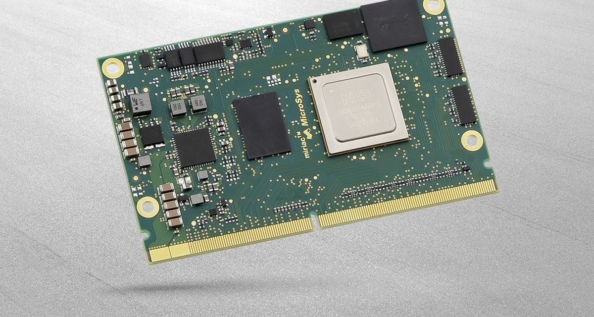 MicroSys Electronics extends scalability of its System-on-Modules