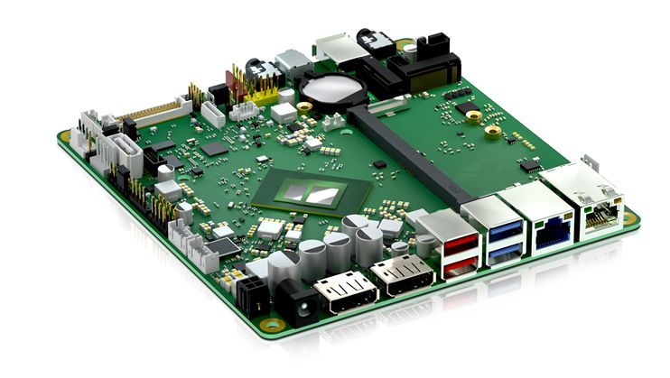 model Kontron K3921-N mSTX and K3921-H mSTX Motherboards with Intel® Core™ i3 Processors and Intel® N-series Processors