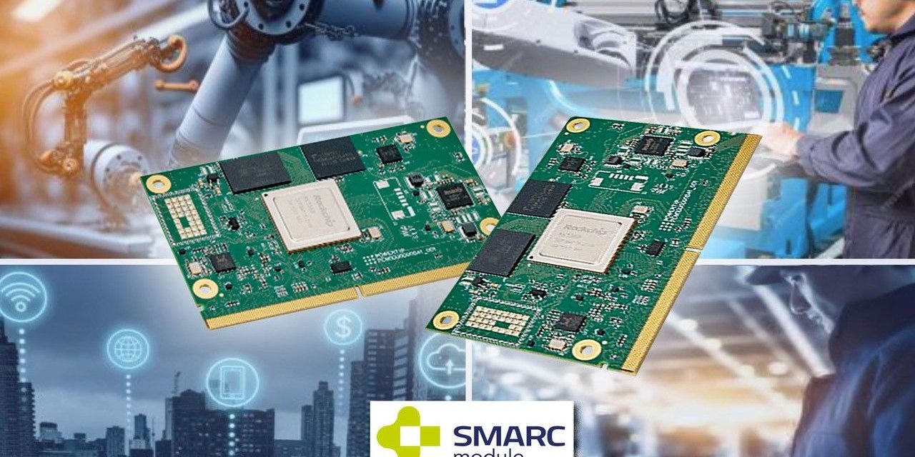Powerful, Ultra-small, Energy-efficient SMARC System-on-Module