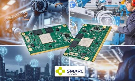 Powerful, Ultra-small, Energy-efficient SMARC System-on-Module