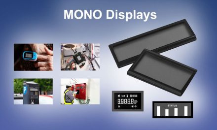 Mono LCD Displays for Lower Cost and Lower Power