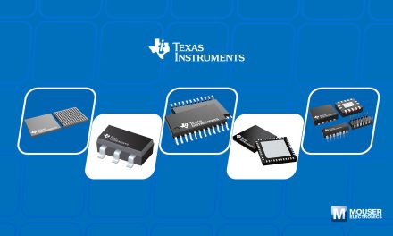 Authorised distributor Mouser Electronics offers engineers the latest technologies from Texas Instruments