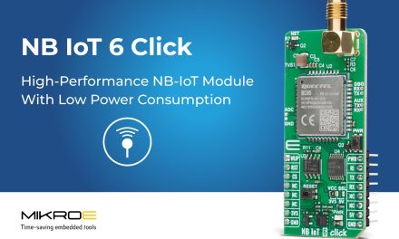 Connect smart meters, trackers and sensors over long distances using NB IoT Click from MIKROE