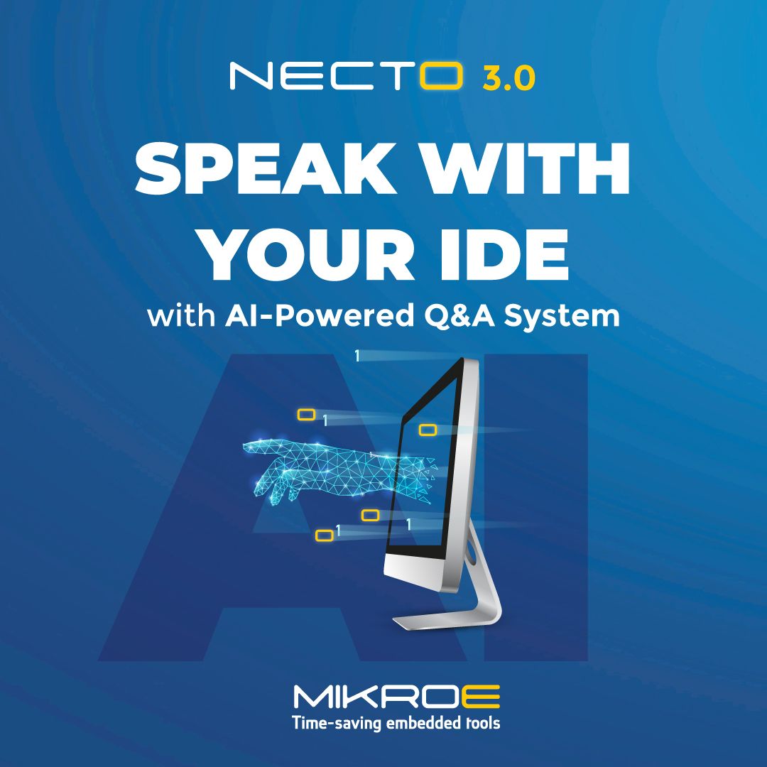 MIKROE adds natural language processing in NECTO Studio 3.0 IDE ...
