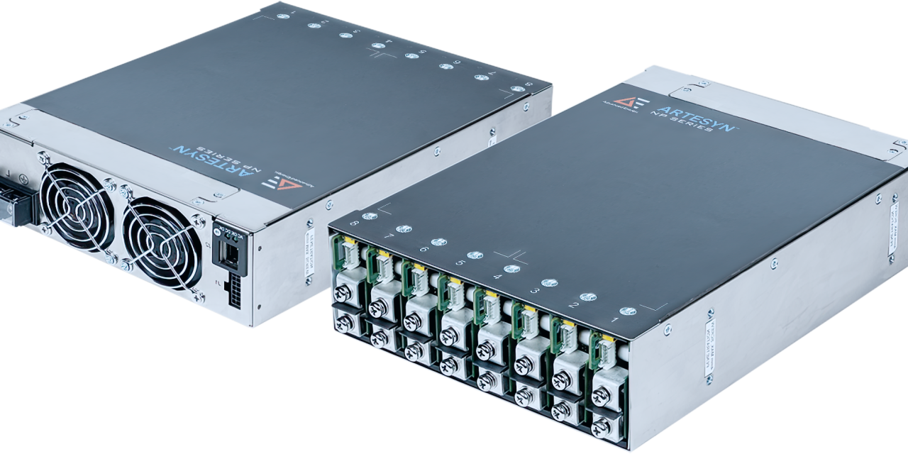 Advanced Energy Unveils up to 4000 W Configurable Power Supply with 4X the Power Density of Conventional Products