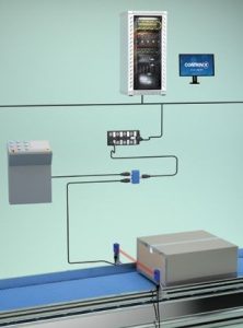network 5 CONTRINEX IN A SMART FACTORY - OVER AND UNDER-HEIGHT DETECTION PLUS CONFIGURATION CONTROL & THROUGHPUT MONITORING