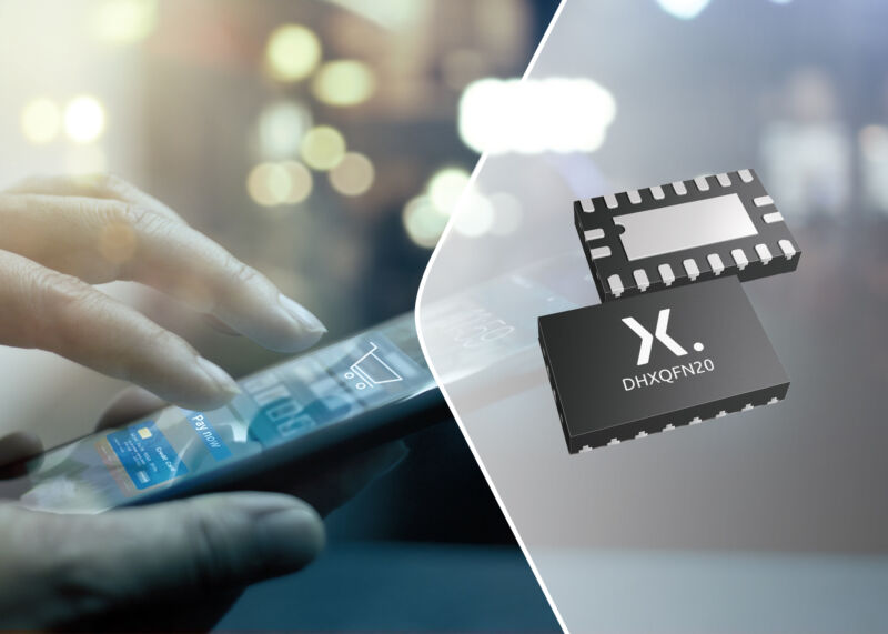 World’s smallest and thinnest standard logic DHXQFN packages from Nexperia in 14, 16, 20 and 24 pins