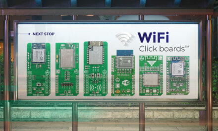 Now you can send a selfie from anywhere: MIKROE adds Wi-Fi 8 Click to growing family of Wi-Fi peripheral development boards