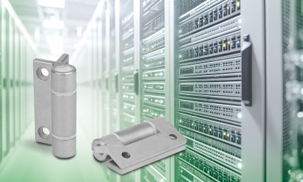 New stainless steel spring hinges: Invisible helpers for opening and closing