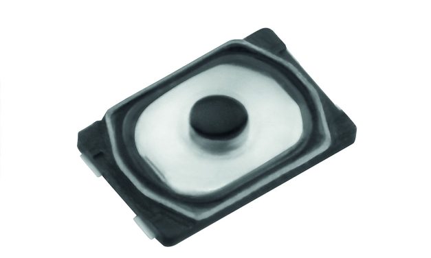 Panasonic Industry expands EVP Series with new EVP-BX quiet-type tactile switches